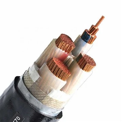 PVC/XLPE podzemni armirani energetski kabel s bakrenom jezgrom