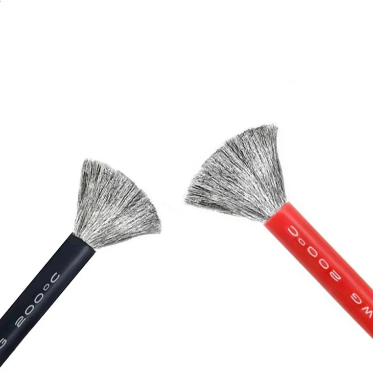 High Temperature Resistant Silicone Cable