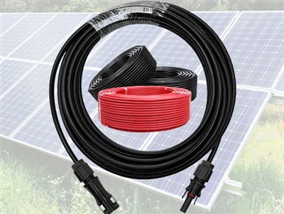 koja se vrsta žice koristi za solarne ploče?