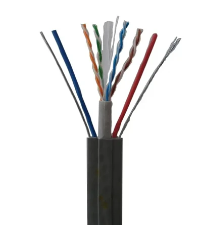 Ravni kabel za dizalo Cat 5e+naponski TSFP kabel